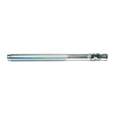 Midwest Fastener Wedge Anchor, 1/2" Dia., 7" L, Steel Zinc Plated, 15 PK 06741